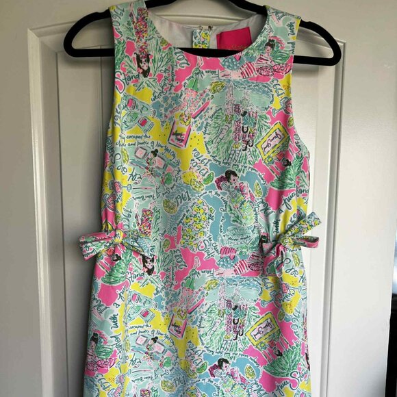 Lilly Pulitzer Dresses & Skirts - Lilly Pulizter Marli Stretch Shift